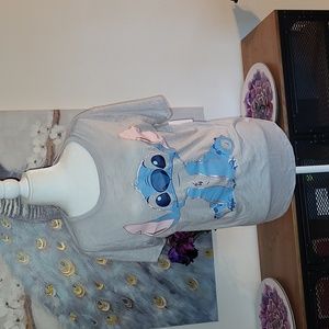 Disney stitch womens tee